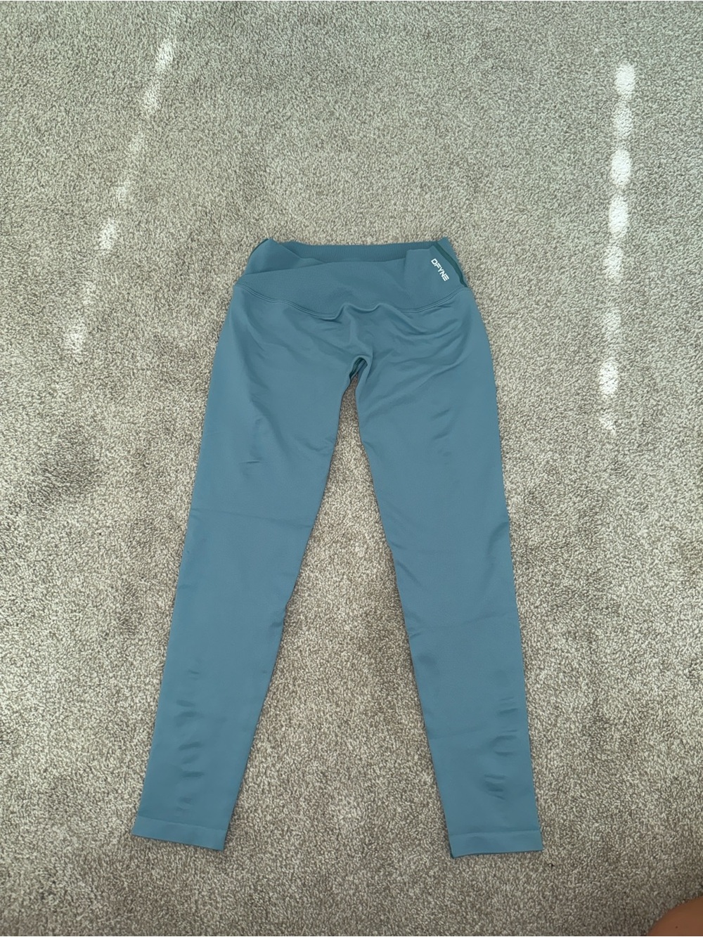 Women’s High-Waist Leggings in Teal